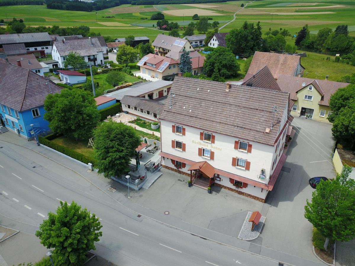 Landgasthof Zur Sonne Emmingen-Liptingen Luaran gambar